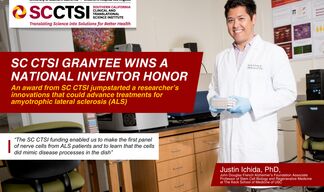 SC CTSI grantee wins a national inventor honor