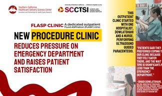 New procedure clinic reduces pressure on emergency department and raises patient satisfaction