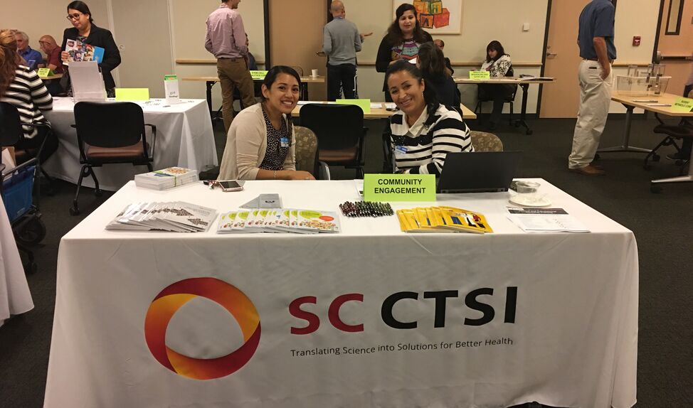 SC CTSI Team Members Join Research Resource Fair at Children’s Hospital Los Angeles