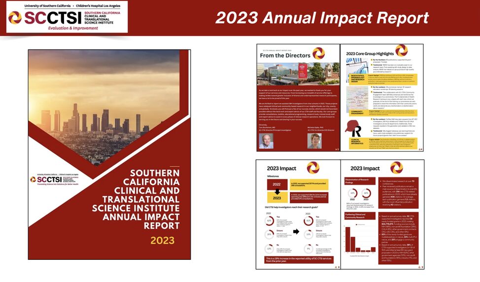 SC CTSI Publishes 2023 Annual Impact Report