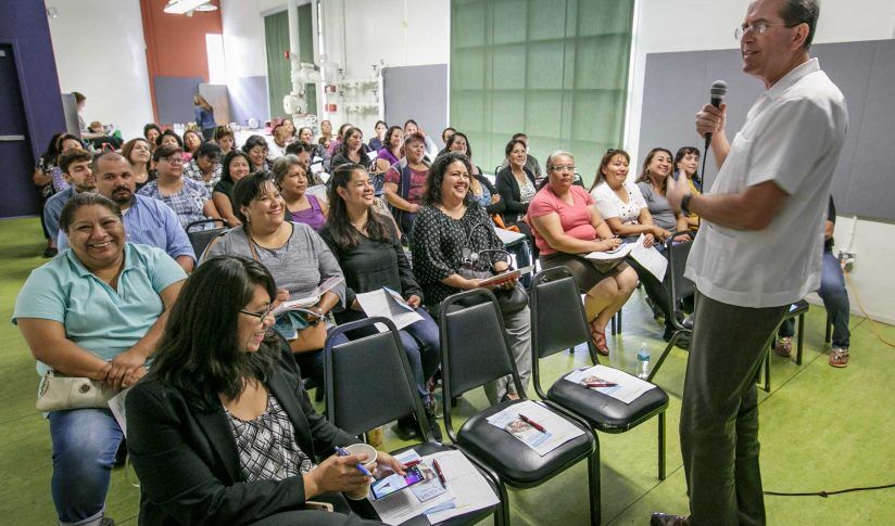 Spanish-language forum sheds light on mental health services - and how they can help
