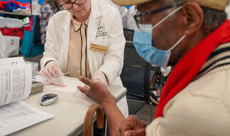 SC CTSI Organizes Health Screening Event at Newly-Opened Community Resource Center in South L.A.