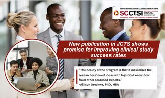 New publication in JCTS shows promise for improving clinical study success rates