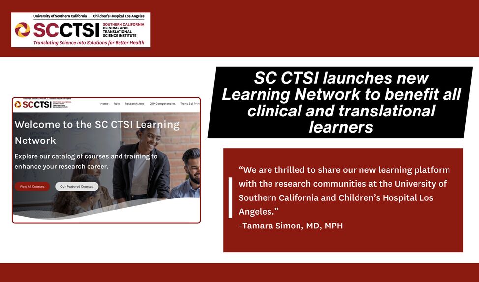 SC CTSI launches new Learning Network to benefit all clinical and translational learners