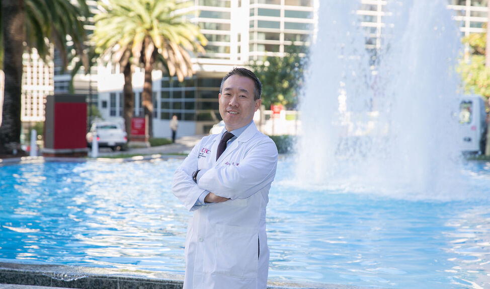 Keck Plastic Surgeon Dr. Alex K. Wong Awarded NIH Research Grant to Study Treatment for Lymphedema