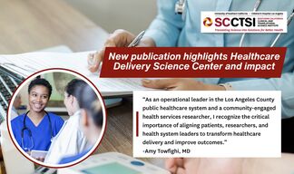 New publication highlights Healthcare Delivery Science Center and impact