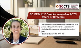 SC CTSI KL2 Director named to ACTS Board of Directors