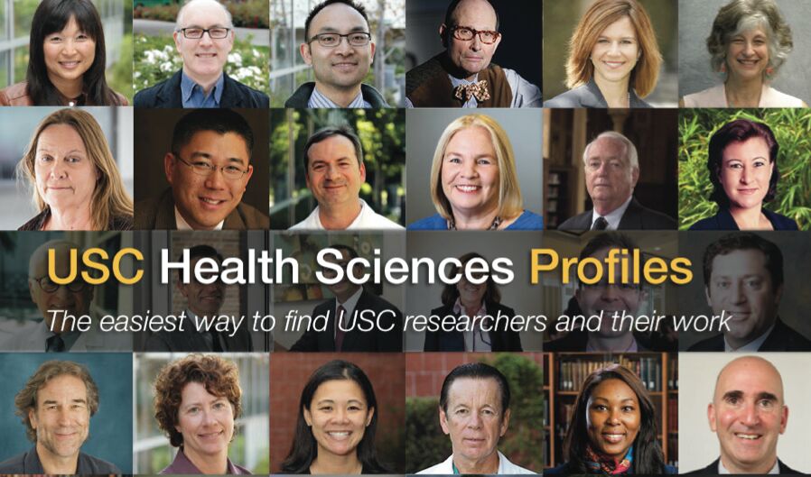 USC Health Sciences Profiles: A Gateway to Collaboration