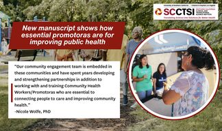 New manuscript shows how essential promotoras are for improving public health