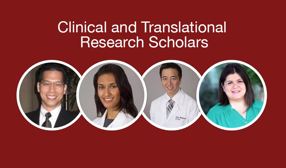 SC CTSI Clinical and Translational Research Scholars Announced