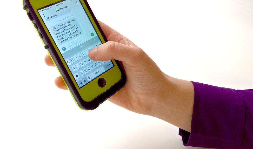Text Messages Help Patients Better Manage their Diabetes 