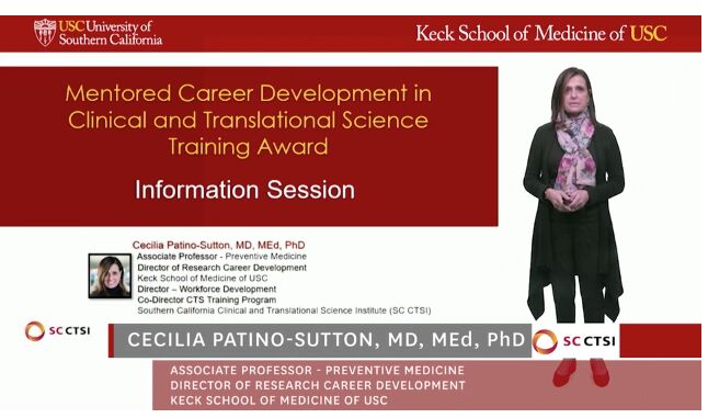 SC CTSI Mentored Career Development in Clinical Translational Science Scholars Announced