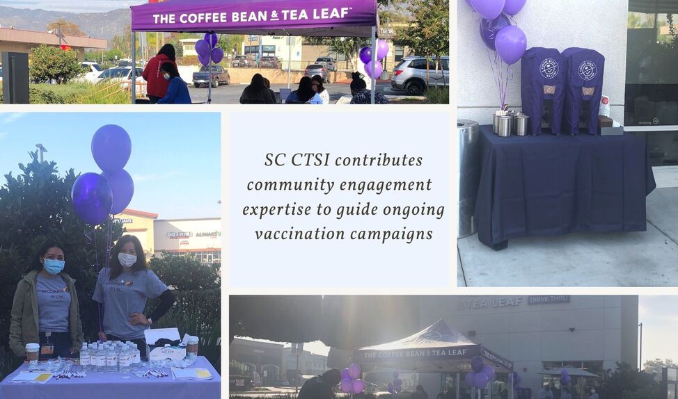 SC CTSI contributes community engagement expertise to guide ongoing vaccination campaigns