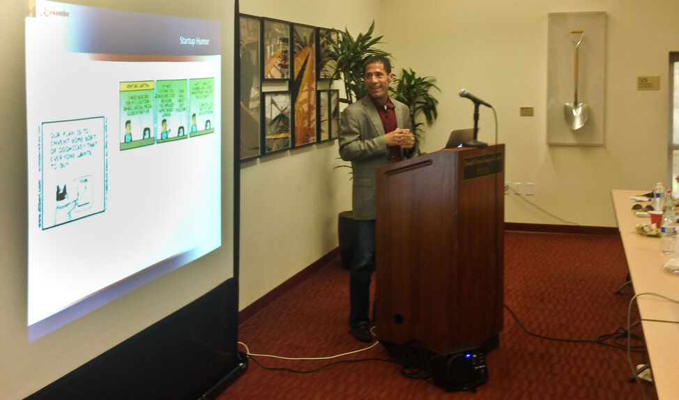 Mobile Technology Expert Noam Ziv Discusses Process and Pitfalls of Innovation at USC Mobile Health
