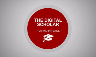 Become a Successful Digital Scholar (Workshop 1: Digital Scholar Training Initiative)