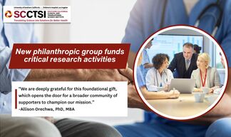 New philanthropic group funds critical research activities