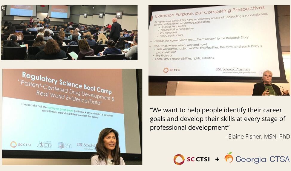 SC CTSI and Georgia CTSA partner creating innovative career training and advancement platform