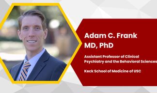 An interview with Dr. Adam C. Frank, MD, PhD, 2023 Fall CTSA Program Annual Meeting Poster Winner