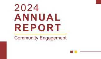 SC CTSI Community Engagement Core Completes 2024 Annual Report