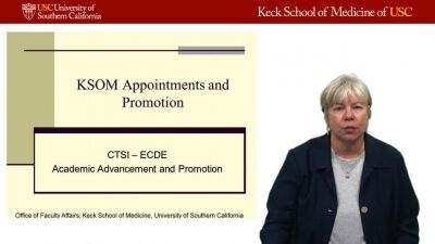 Appointments and Promotions
