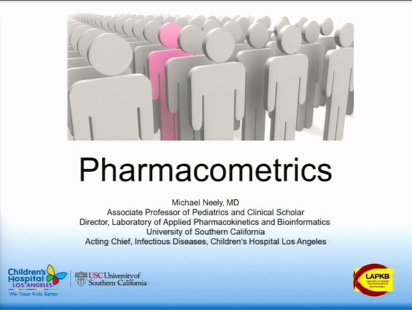 Regulatory Science Symposium: Special Populations Session 1: Pharmacometrics (2017) 