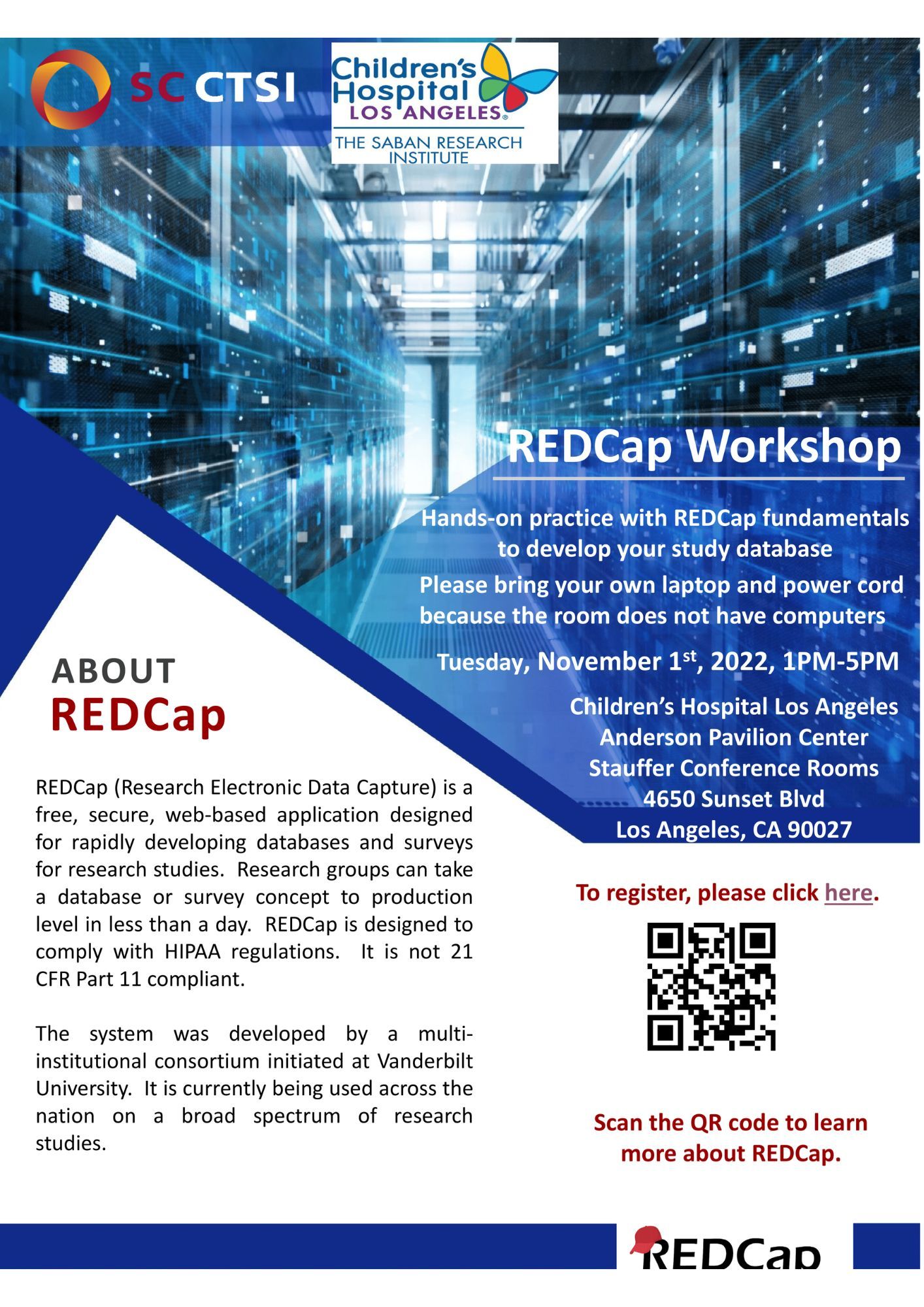 REDCap Workshop Fall 2022