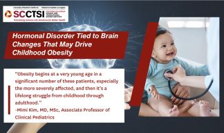 Hormonal Disorder Tied to Brain Changes That May Drive Childhood Obesity