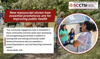 New manuscript shows how essential promotoras are for improving public health