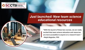 Just launched: New team science educational resources