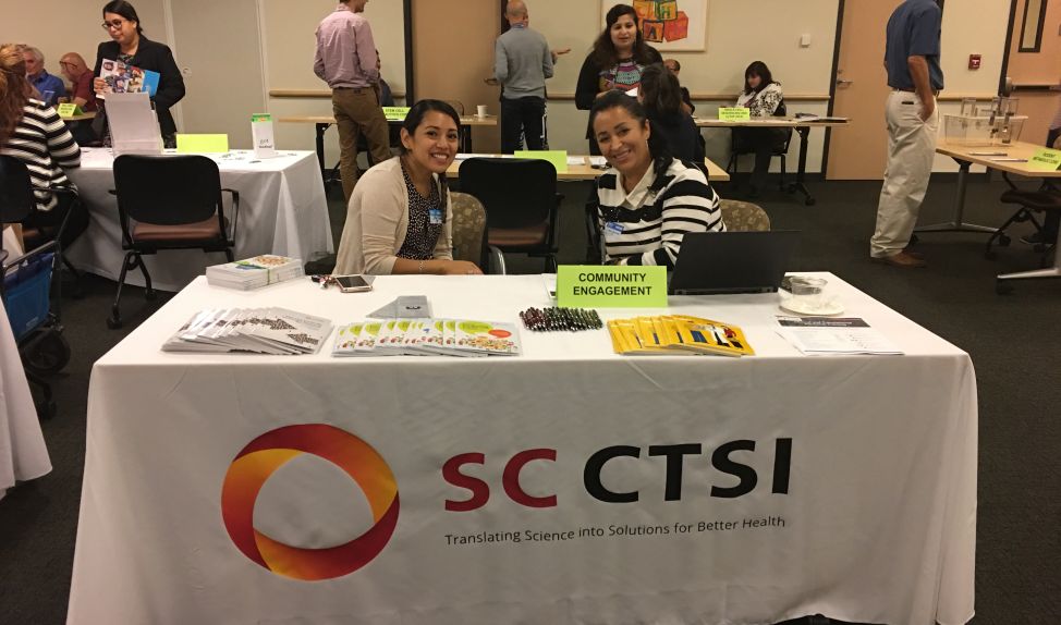 SC CTSI Team Members Join Research Resource Fair at Children’s Hospital Los Angeles