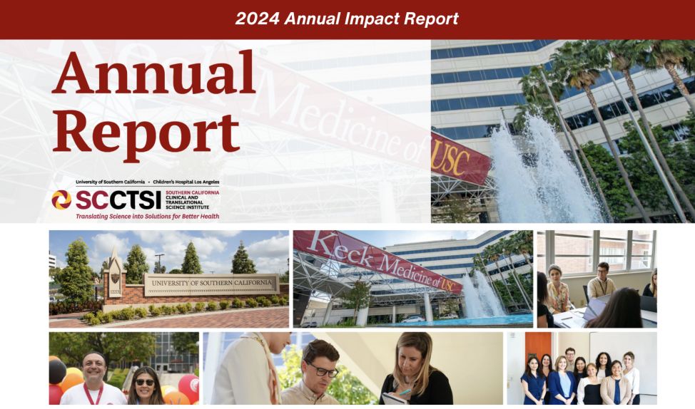 SC CTSI Publishes 2024 Annual Impact Report