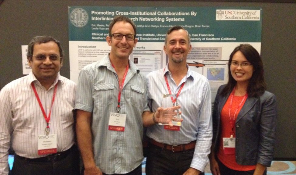 SC CTSI Team Members Present at International VIVO Conference