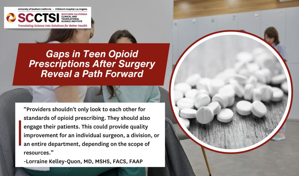 Gaps in Teen Opioid Prescriptions After Surgery Reveal a Path Forward