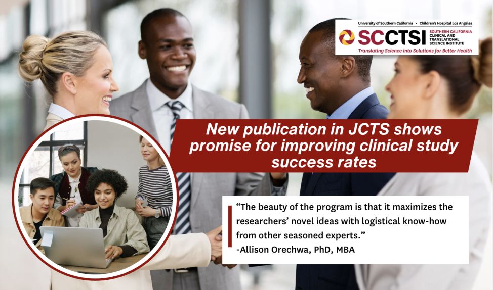 New publication in JCTS shows promise for improving clinical study success rates