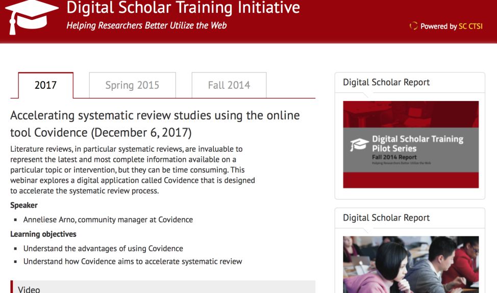 Enhancing Clinical Translational Research through Training in Digital Practices and Approaches