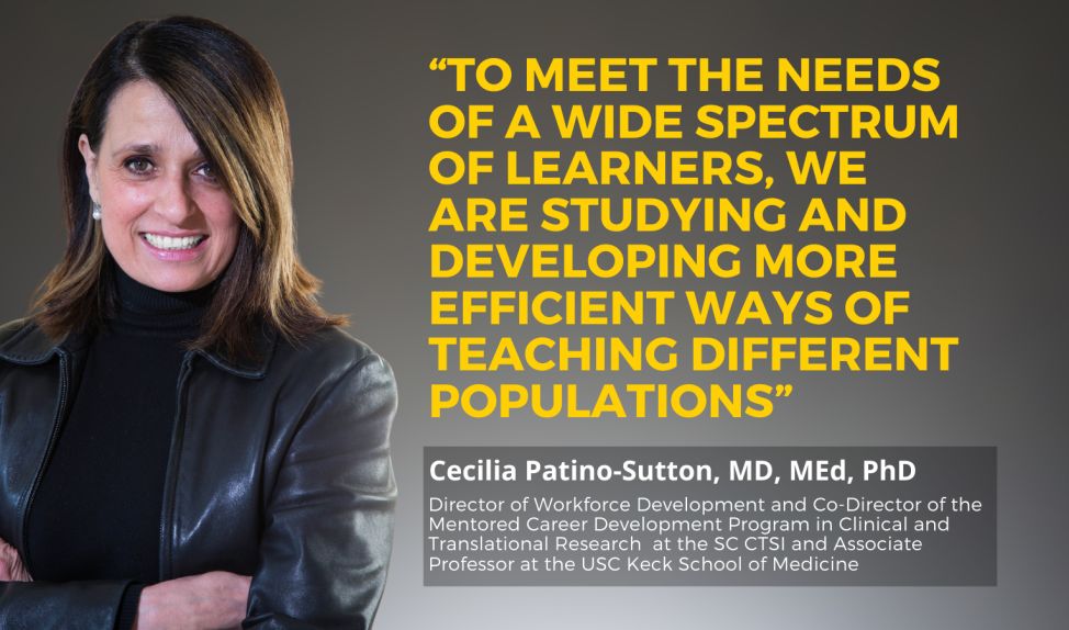 SC CTSI Researcher Provides a Framework to Educate the Educators of Clinical and Translational Research: Exploring Best Practices in Instruction