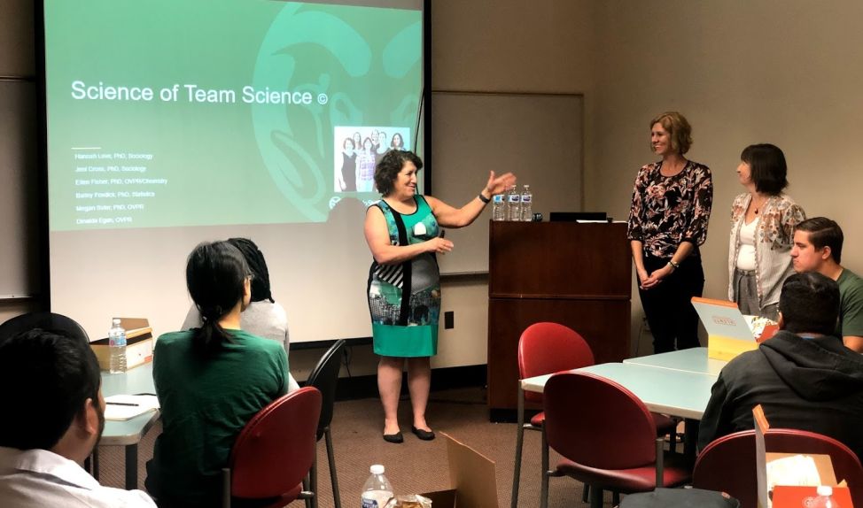 SC CTSI Student Blog Captures Unique Team Science Workshop