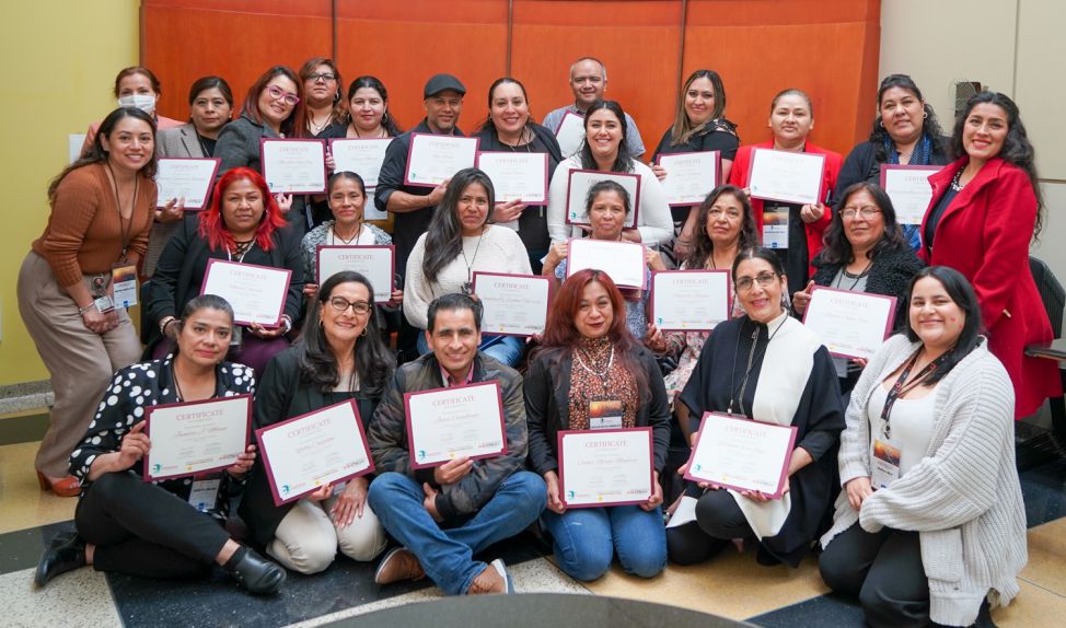 SC CTSI Community Engagement partners with universities and community organizations to develop mental health training for promotores de salud