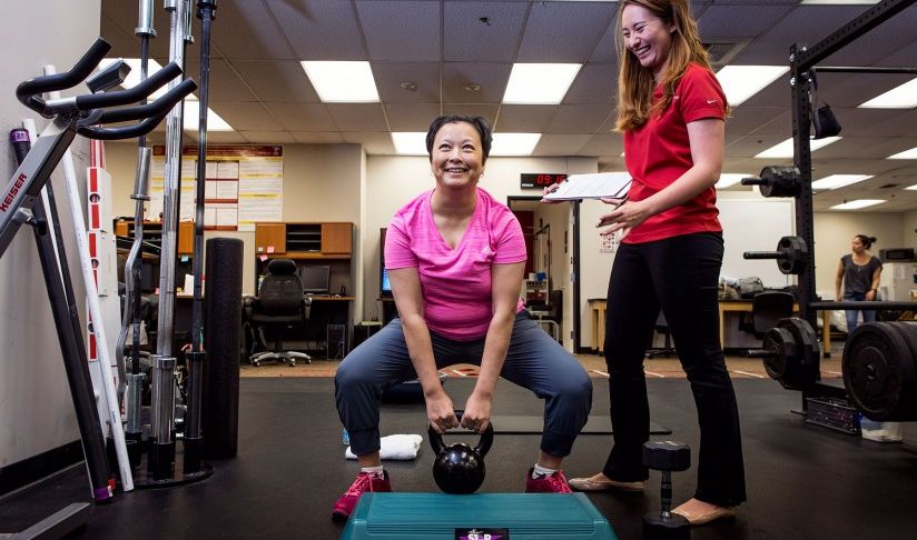SC CTSI-Supported Study Helps Overweight Women Get in Shape After Chemotherapy