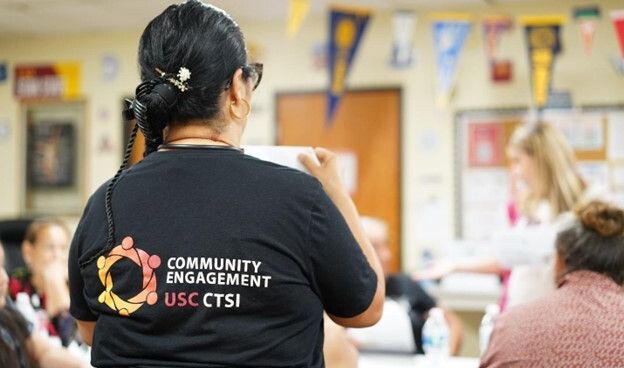 SC CTSI Community Engagement Core creates a comprehensive model for academic-community trust and collaboration