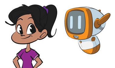 SC CTSI develops cartoon robot to help draw cautious, underrepresented minorities into clinical trials