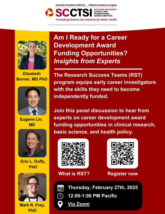 Am I Ready for a Career Development Award or Related Funding Opportunities?  Insights from Experts