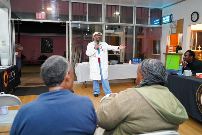 Health Fair speaker November 11 2024