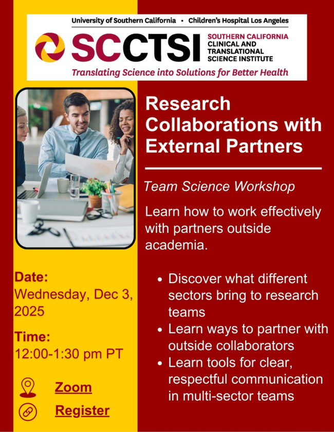 Research Collaborations with External Partners