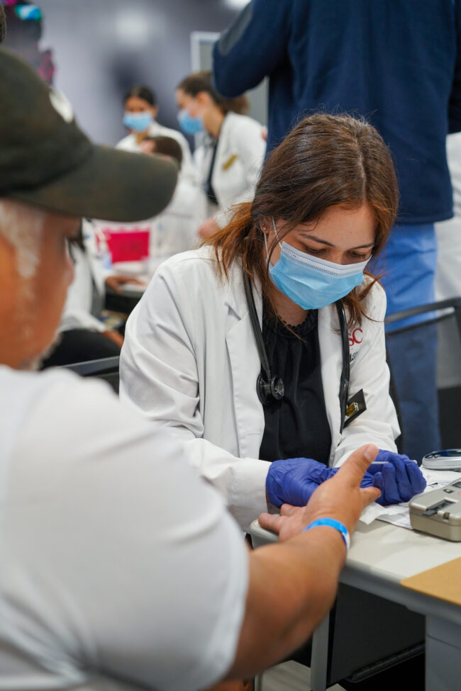 SC CTSI Health Screening Event in South Los Angeles