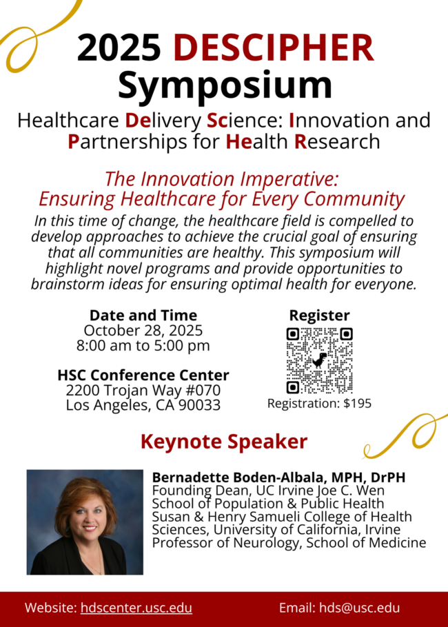 2025 DESCIPHER Symposium