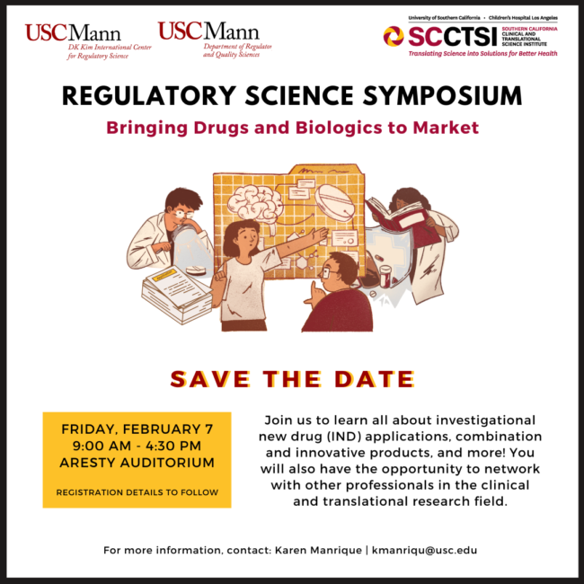 Regulatory Science Symposium:  Bringing Drugs and Biologics to Market