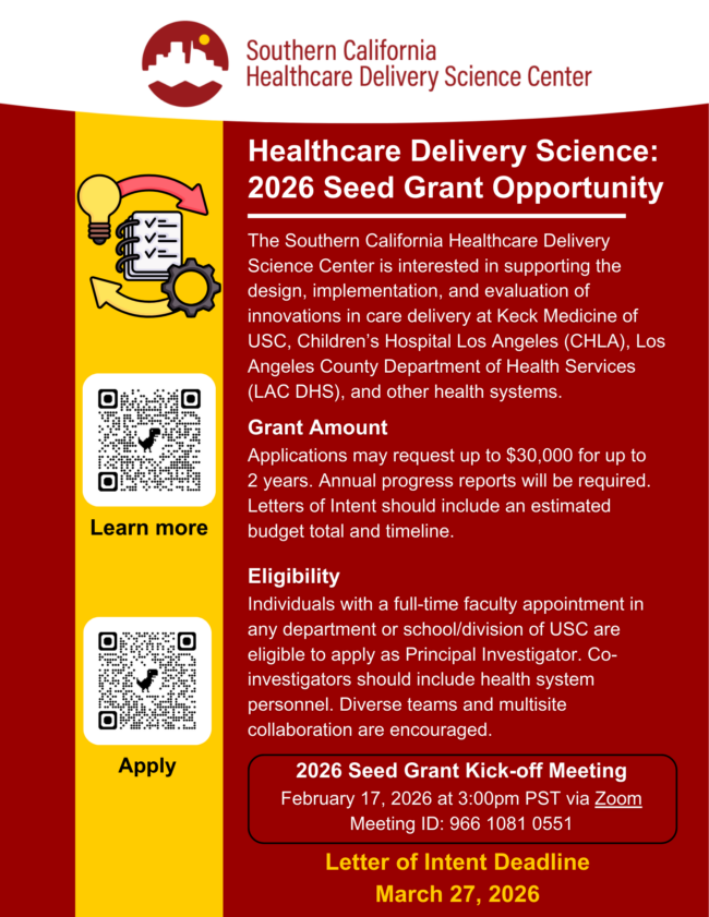 HDS 2026 Seed Grant
