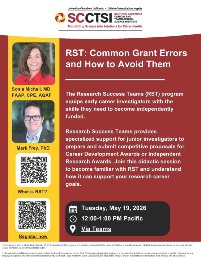 RST: Common Grant Errors and How to Avoid Them