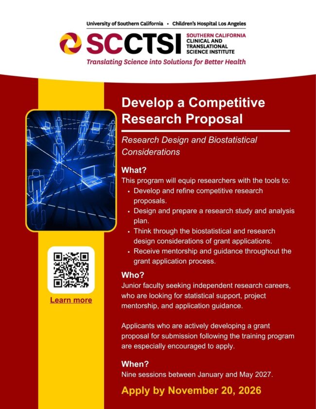 Develop a Competitive Research Proposal